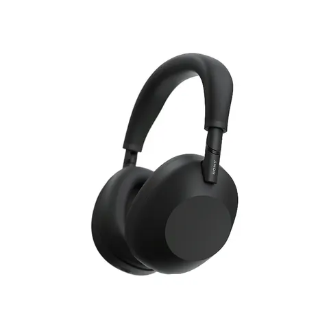Sony WH-1000XM6 Premium Noise Cancelling Wireless Over-Ear-Kopfhörer – Schwarz – Bild 2