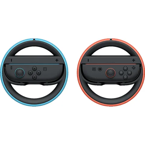 Nintendo Joy-Con 2-Lenkrad, 2er Set – Mehrfarbig – Bild 2