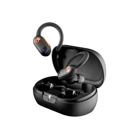 Push® ANC Active, In-ear True Wireless Kopfhörer Bluetooth Schwarz/Orange – Bild 2