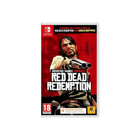 Red Dead Redemption (Code in a Box), Nintendo Switch – Bild 2
