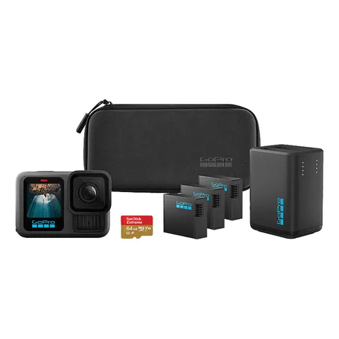 GoPro HERO13 Black Extended Power Bundle – schwarz – Bild 2
