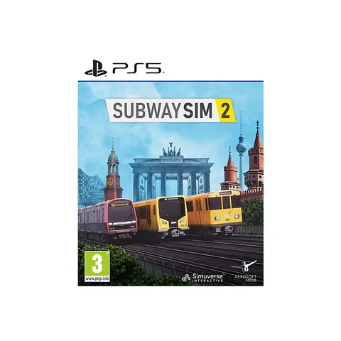 SubwaySim 2 PS5-Spiel – Bild 2