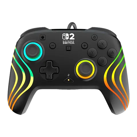 TURTLE BEACH Afterglow™ Wave Wired Controller Schwarz für Nintendo Switch 2, Switch, OLED – Bild 2