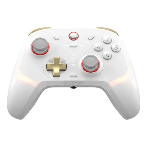 GAMESIR Cyclone 2 Bundle Edition Wireless Controller Phantom White für PC, Android, iOS, Nintendo Switch, Switch OLED – Bild 2