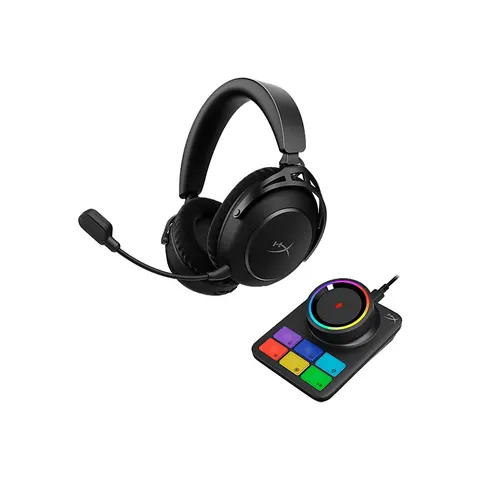 HyperX Cloud Alpha 2 Wireless Schwarz – Bild 2