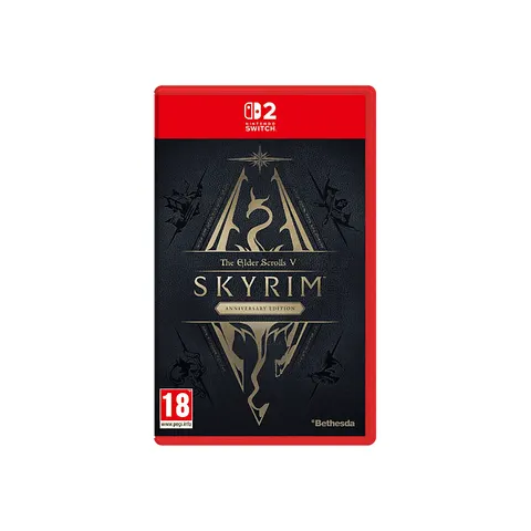 The Elder Scrolls V: Skyrim Anniversary Edition - Nintendo Switch 2 [Code in the box] – Bild 2