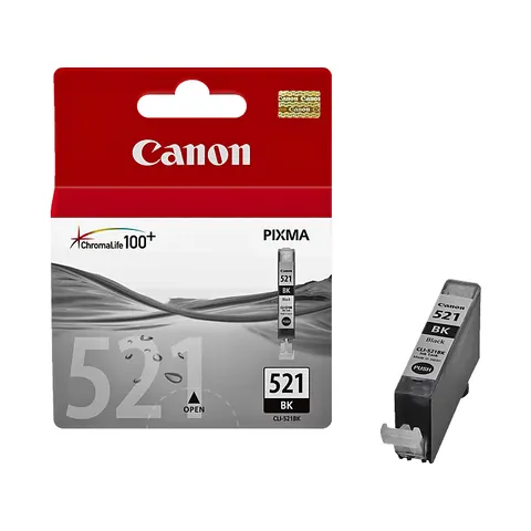 Canon CLI-521BK - Schwarz - Druckerpatrone – 577470 – Bild 2
