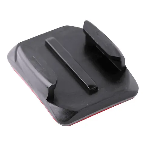 GoPro Klebepad Set – Schwarz – Bild 2
