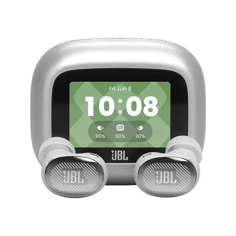 JBL Live Buds 4 Silber – Bild 2