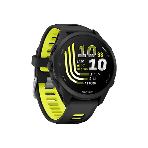 Garmin Forerunner 170 Yellow/Black – Schwarz – Bild 2