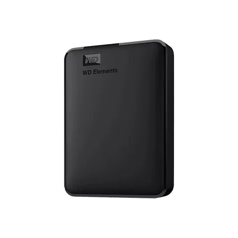 WESTERN DIGITAL Elements Portable Festplatte, 4 TB HDD, 2.5 , extern, Schwarz – Bild 2