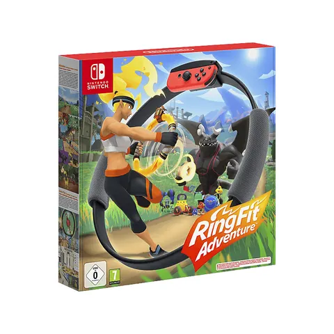 Nintendo Ring Fit Adventure – Bild 2