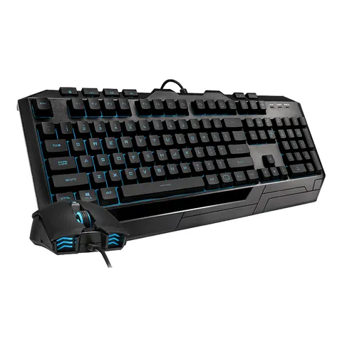 COOLER MASTER Devastator 3 Plus - Tastatur & Maus, Kabelgebunden, QWERTY, Mecha-Membran, Schwarz – Bild 3