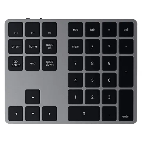 Satechi Extended Kabelloses Keypad – Grau – Bild 2