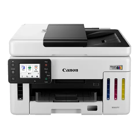 Canon MAXIFY GX6150 MegaTank Multifunktionsdrucker – Weiss – Bild 2