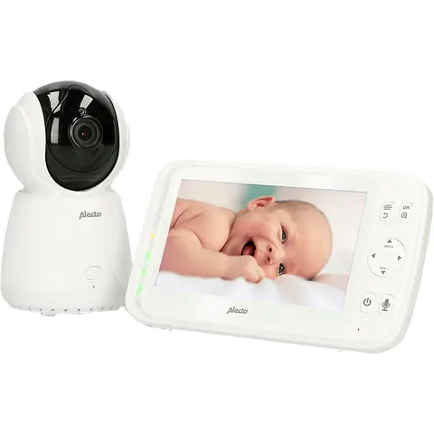 ALECTO DVM-275 - Babyphone (Weiss) – Bild 2