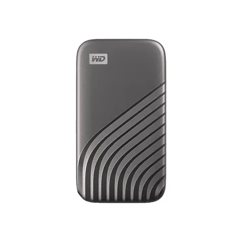 WESTERN DIGITAL My Passport (2020) - Festplatte (SSD, 1 TB, Grau) – Bild 2