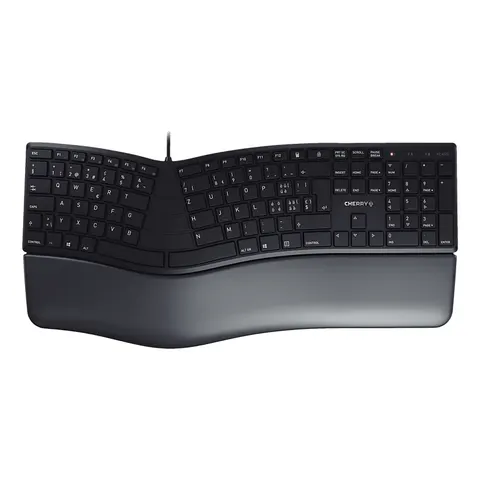 CHERRY KC 4500 ERGO - Tastatur (Schwarz) – Bild 2