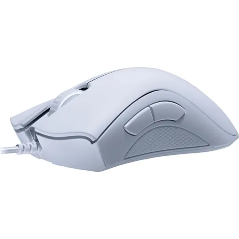 RAZER DeathAdder Essential Gaming-Maus – Weiss – Bild 2