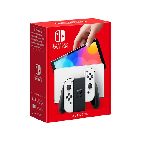 Nintendo Switch OLED – Weiss OLED Modell – Bild 2
