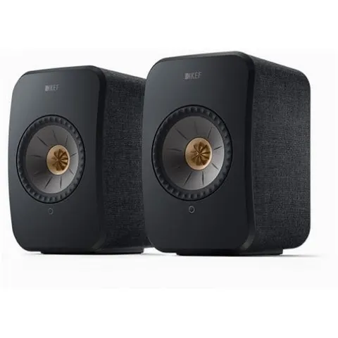 KEF LSX II Schwarz – Bild 2