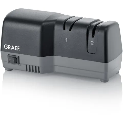 Graef CC82EU Messerschärfer Schwarz, Grau – Bild 2