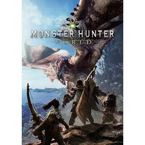 MONSTER HUNTER: WORLD ROW | Steam – immagine 2