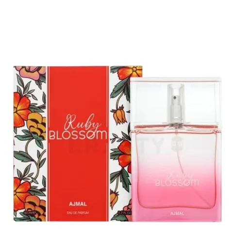 Damesparfum Ajmal Ruby Blossom EDP 50 ml – afbeelding 3