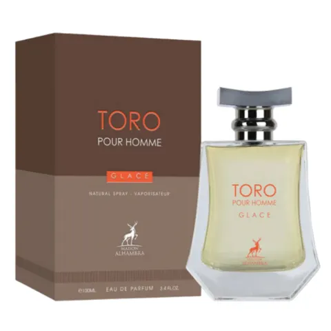 Maison Alhambra Toro Pour Homme Glace Eau de Parfum – 100ml – afbeelding 2