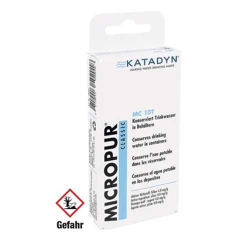 Micropur Classic Mc 10t Tabletten – Bild 2