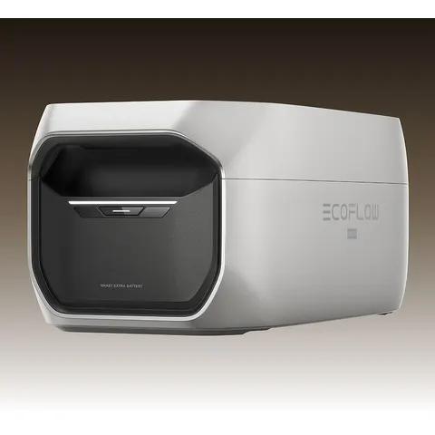 Zusätzlicher Akku Ecoflow Delta 3 Max Plus – Gris – Bild 2