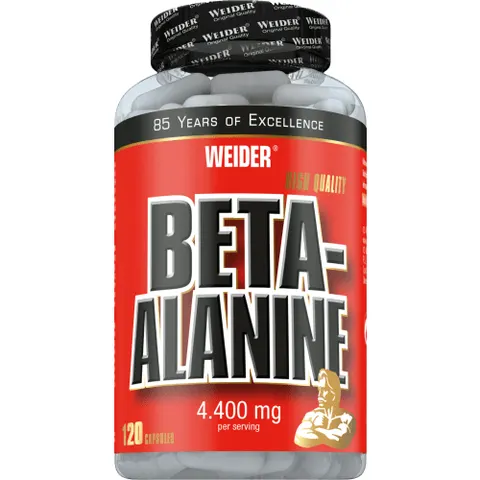 Beta Alanine (120 Kapseln) – Bild 2