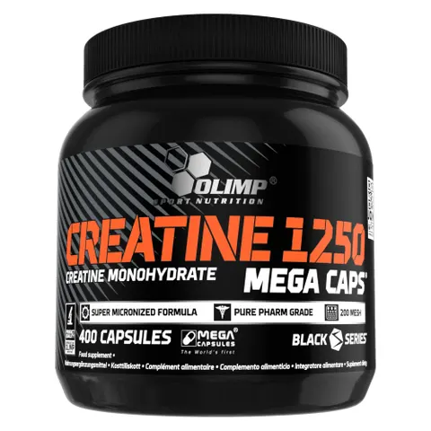 Creatine Mega Caps 1250 (400 Kapseln) – Bild 2