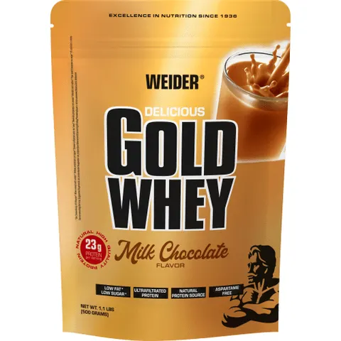 Weider Gold-Whey-Schokolade 500 gr – Bild 2