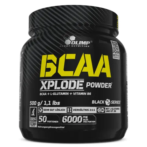 BCAA Xplode Powder - 500g - Zitrone – Bild 2