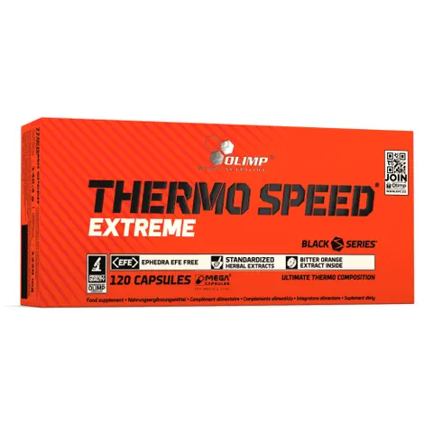 Thermo Speed Extreme Mega Caps (120 Kapseln) – Bild 2