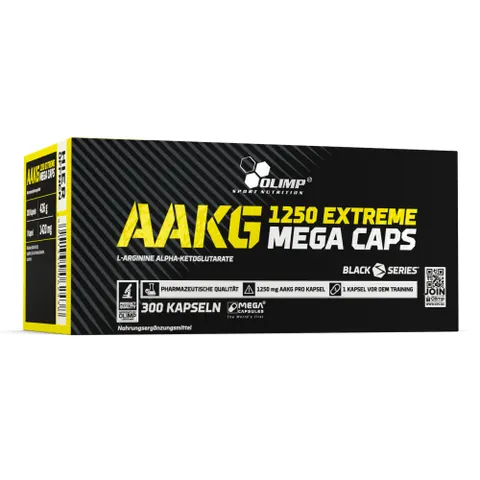 AAKG Extreme Mega Caps (300 Kapseln) – Bild 2