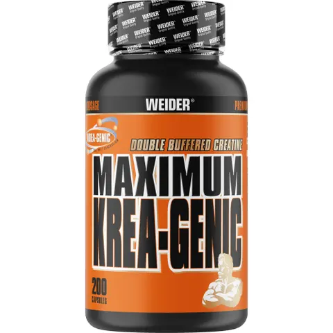 WEIDER Maximum Krea-Genic-200 Kapseln – Bild 2