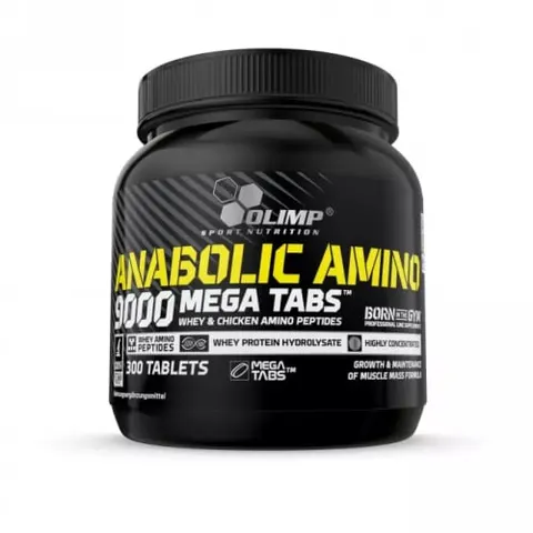 Olimp Anabolic Amino 9000 - 300 Tabletten – Bild 2
