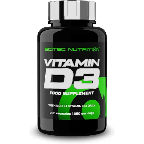 Vitamin D3 (250 Kapseln) – Bild 2