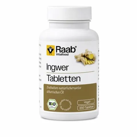 Raab Ingwer Bio 360 Tabletten – Bild 2