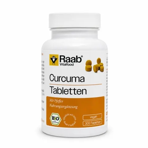 Raab Bio Kurkuma Tabletten – Bild 2