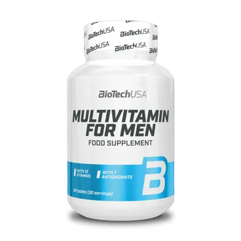 Multivitamin for Men (60 Tabletten) – Bild 2