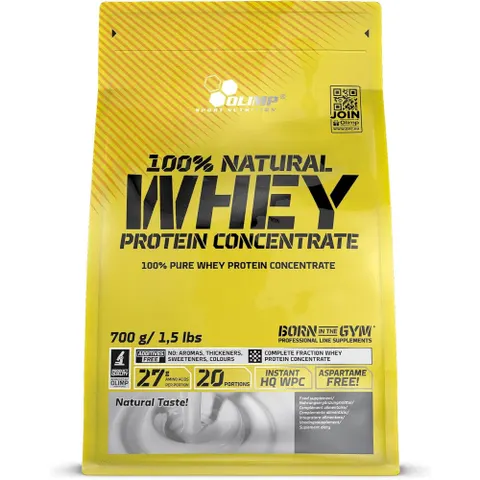 100% Whey Protein Concentrate (700g) – Bild 2