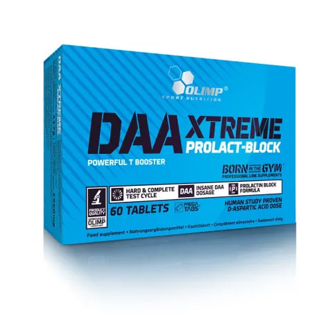 DAA Xtreme (60 Tabletten) – Bild 2