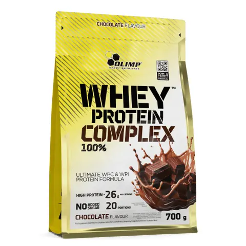 Whey Protein Complex 100% - 700g - Schokolade – Bild 2