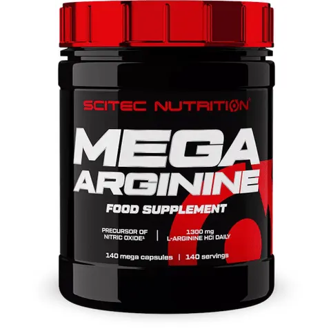 Mega Arginine (140 Kapseln) – Bild 2