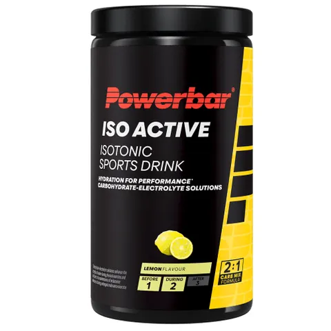 PowerBar Isoactiv Zitrone 600 gr – Bild 2