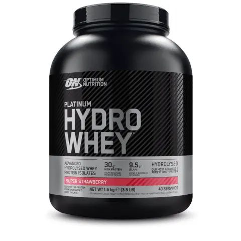 2x Platinum Hydro Whey (1600g) – Bild 2