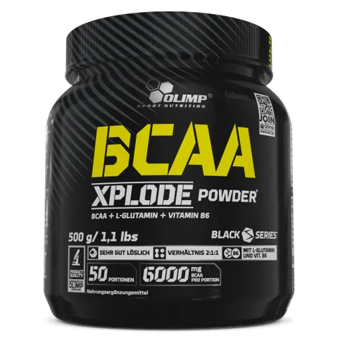 BCAA Xplode Powder - 500g - Erdbeere – Bild 2
